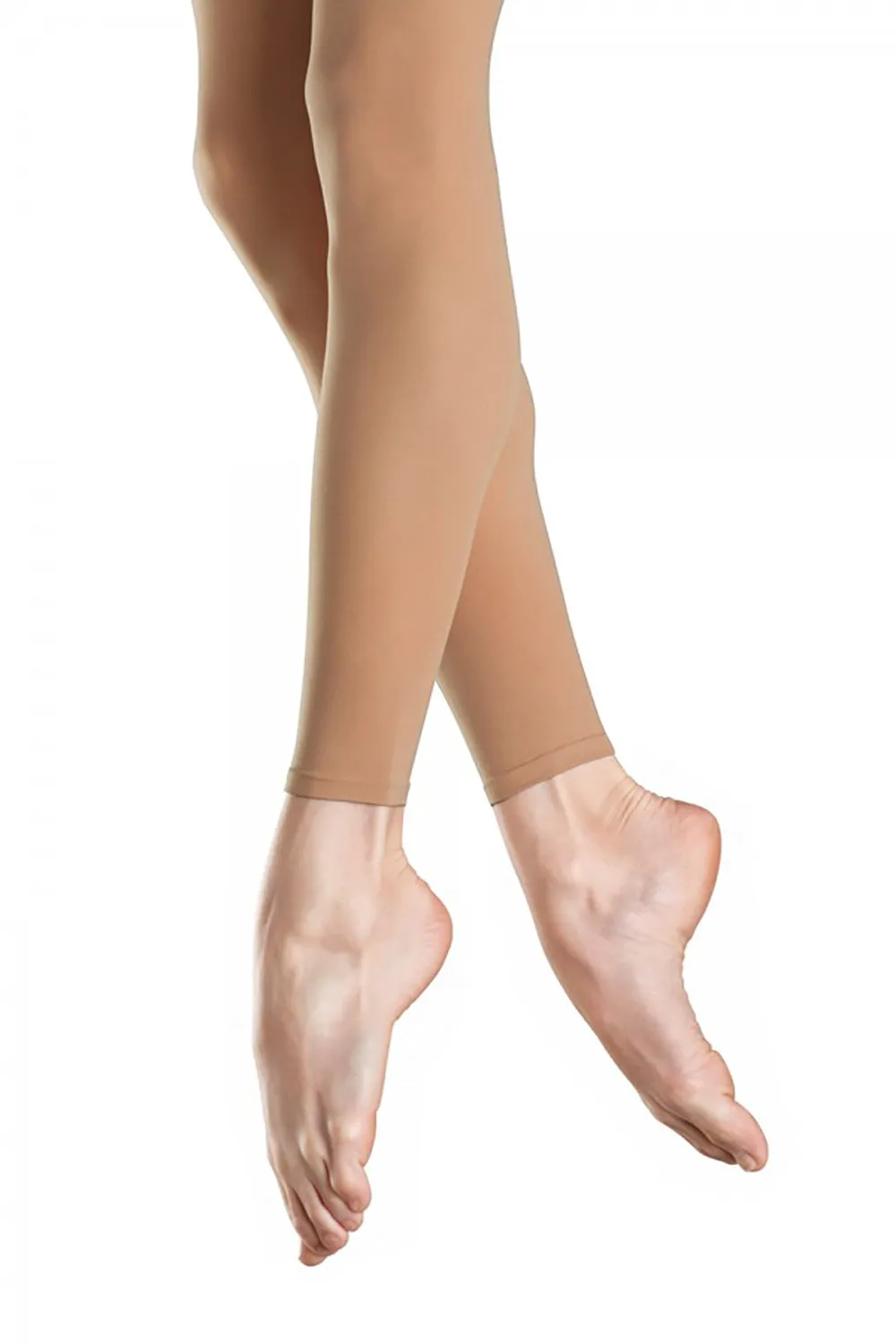 BLOCH T0940G GIRLS ENDURA FOOTLESS TIGHT