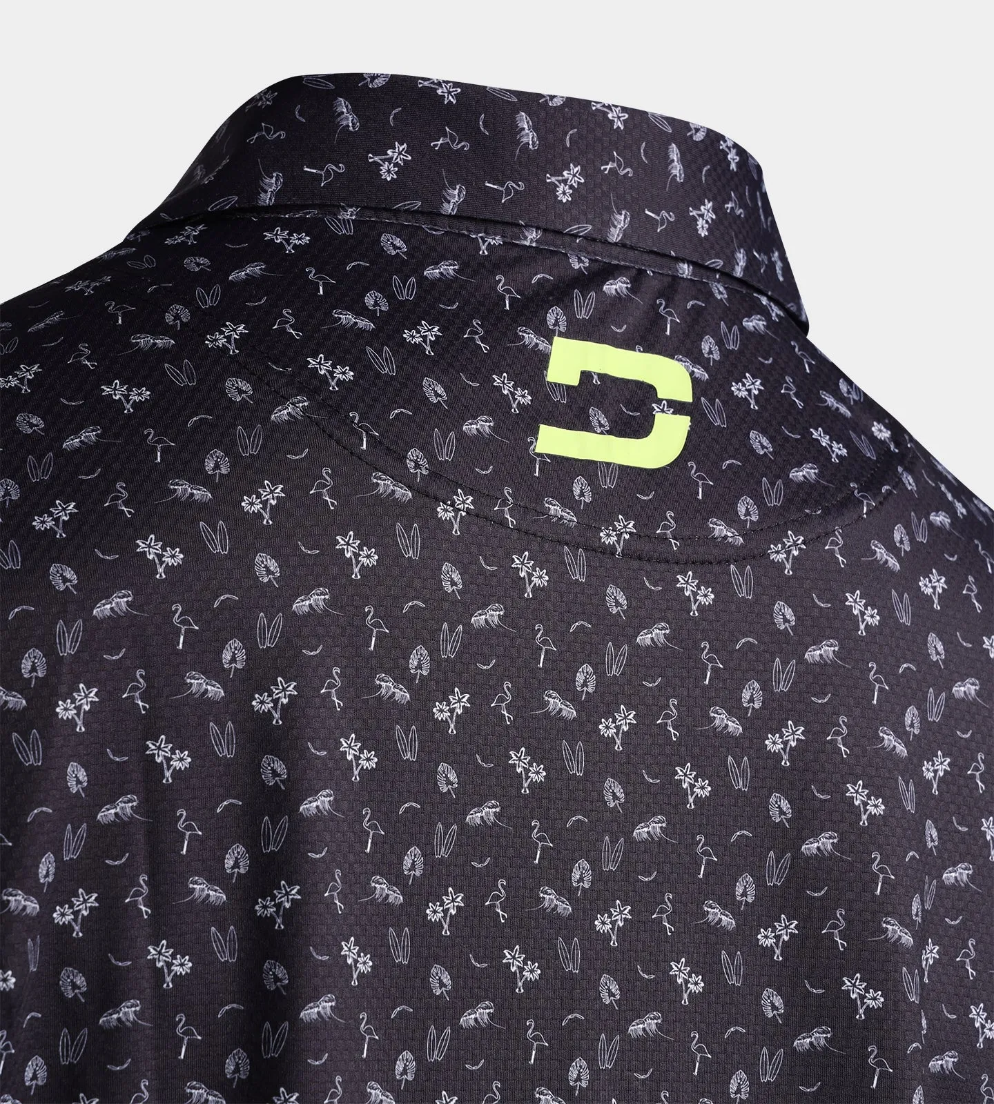 CALIFORNIA POLO - BLACK