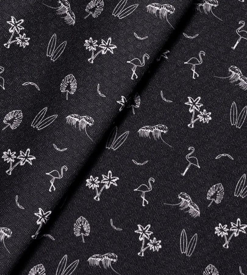 CALIFORNIA POLO - BLACK