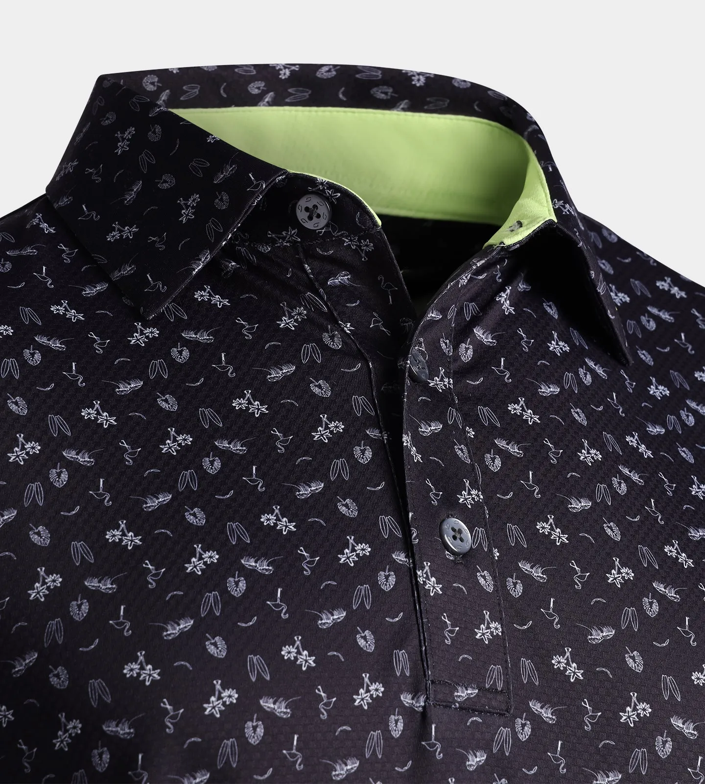 CALIFORNIA POLO - BLACK