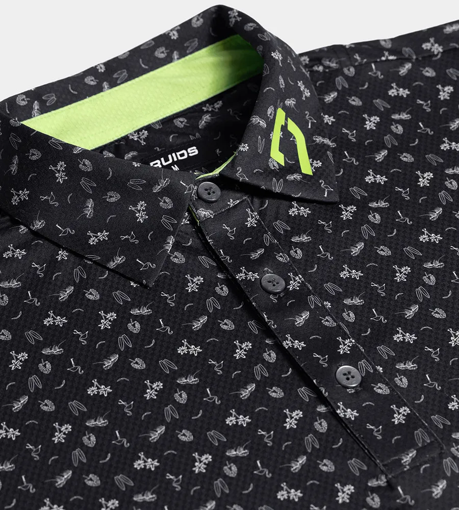 CALIFORNIA POLO - BLACK