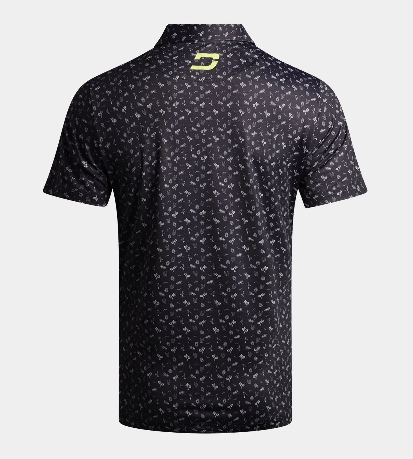 CALIFORNIA POLO - BLACK