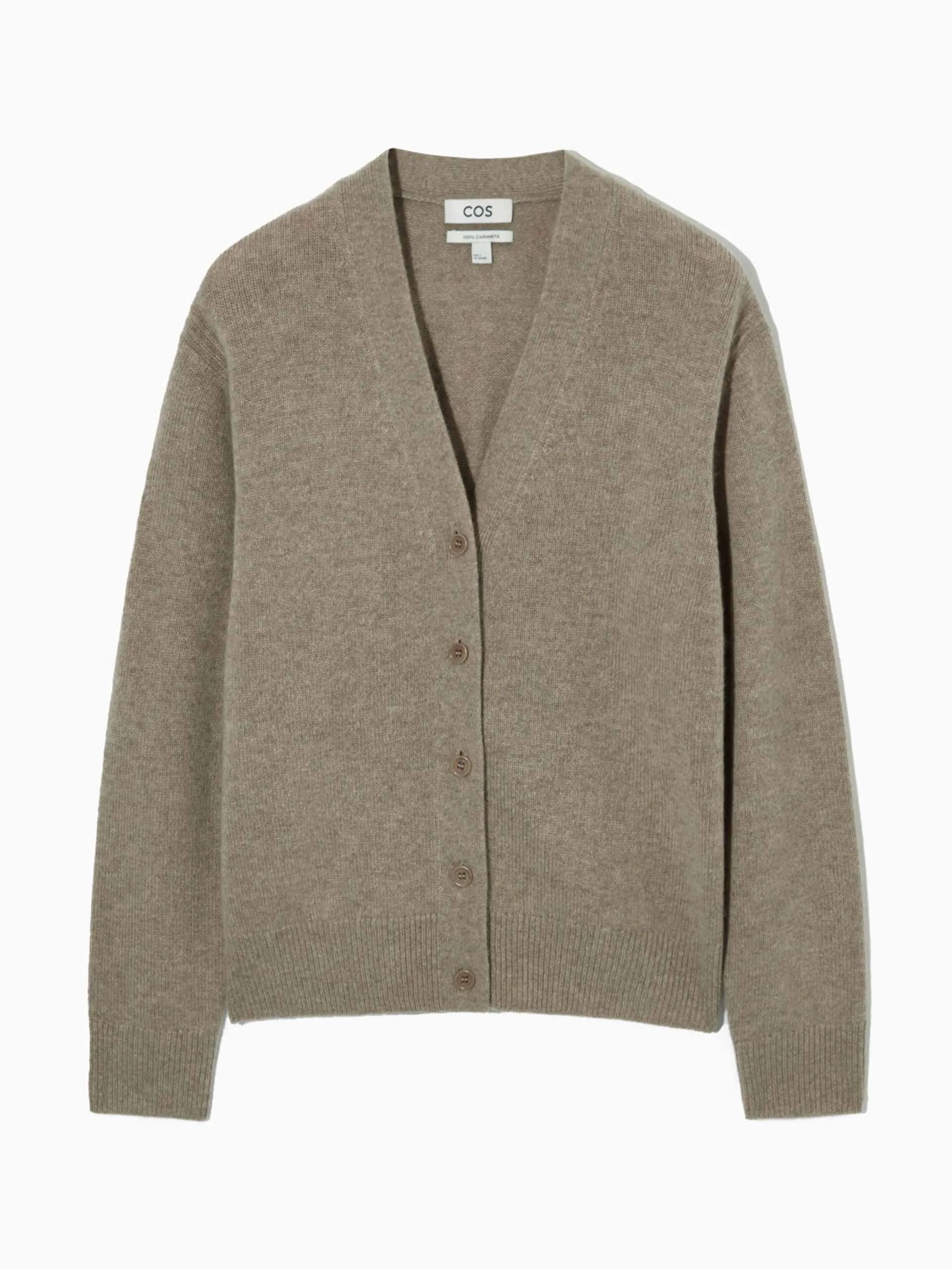 Cashmere cardigan
