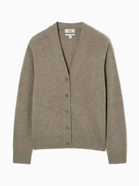 Cashmere cardigan