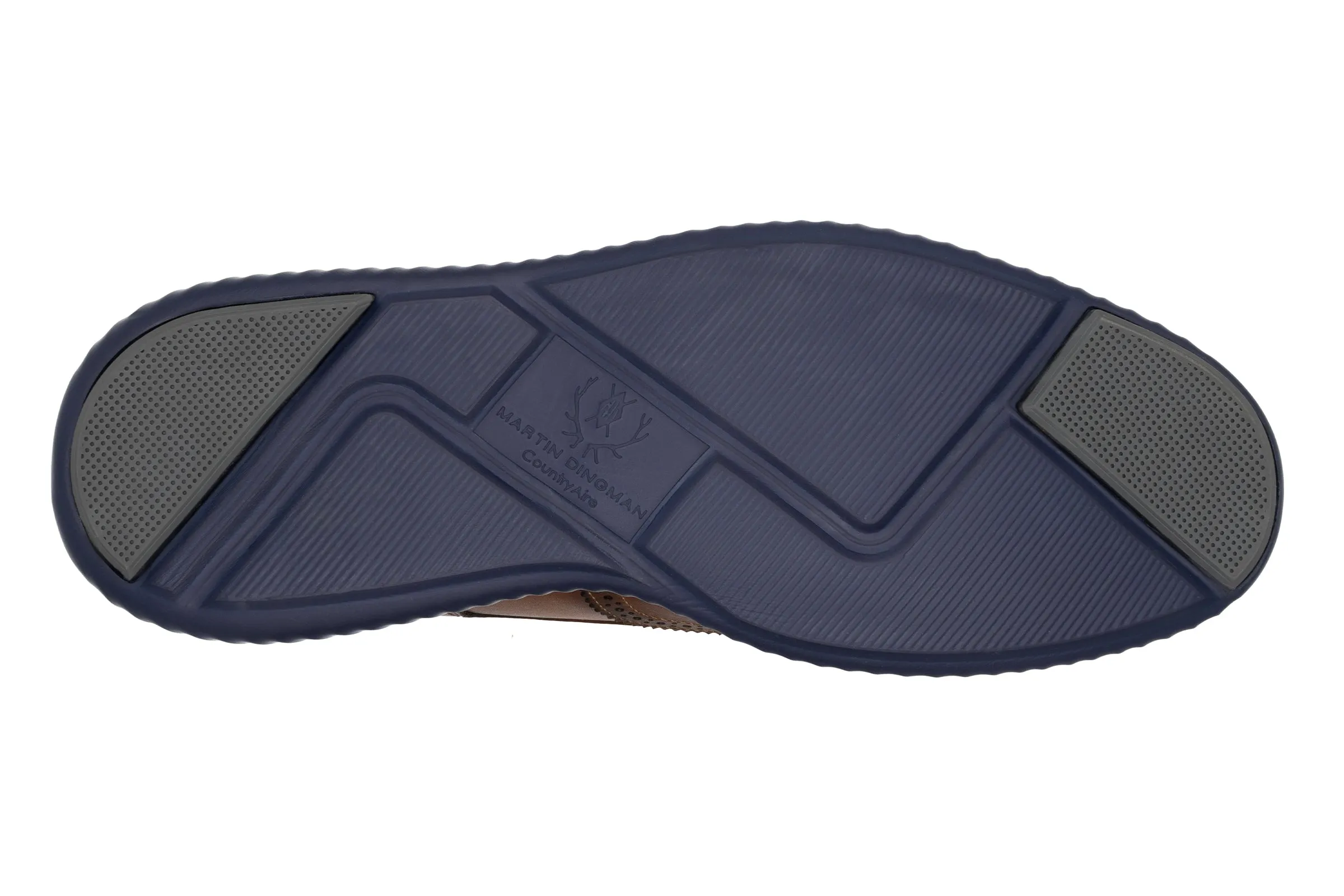 Countryaire Saddle Leather Wingtip - Cigar