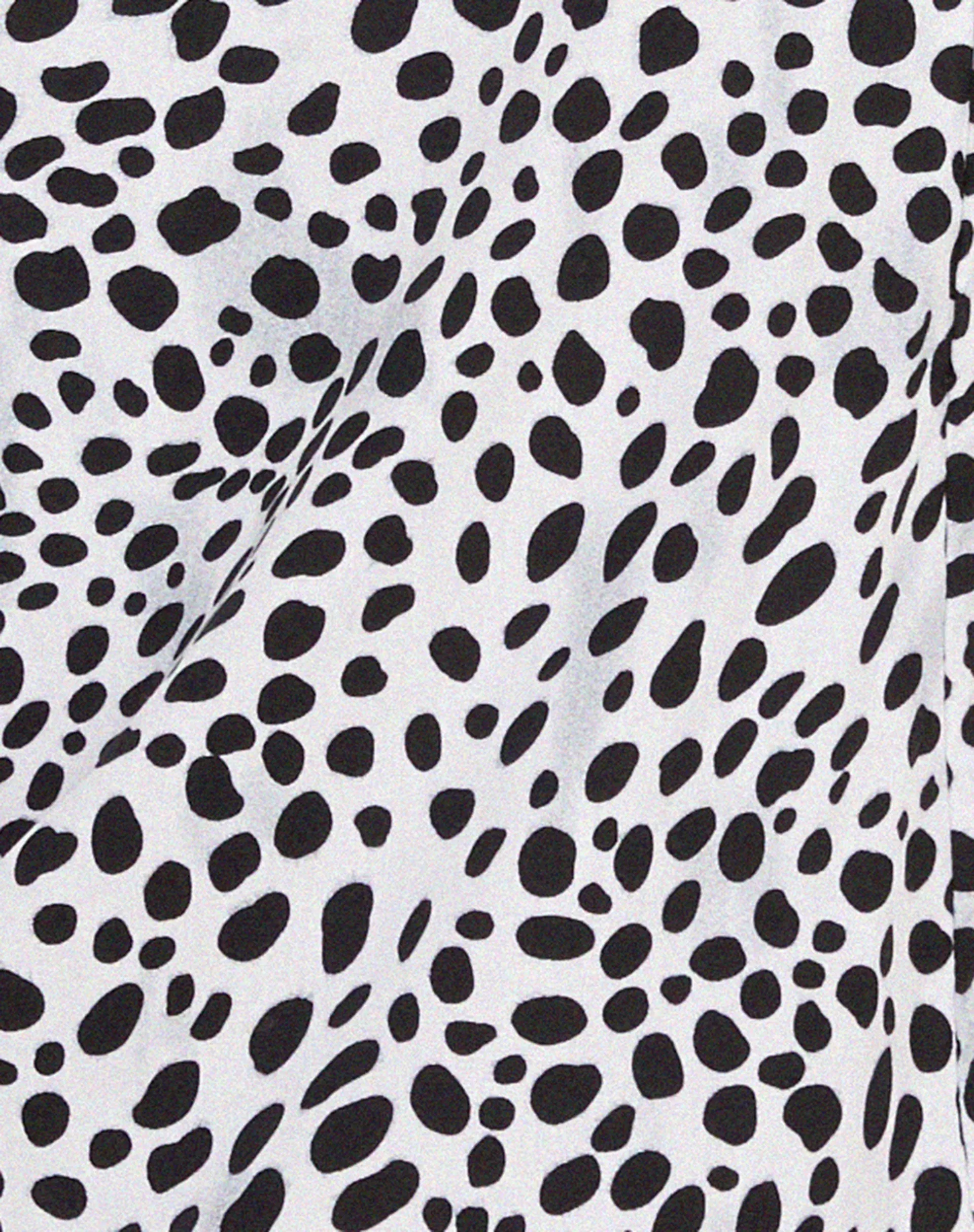 Datista Slip Dress in Dalmatian
