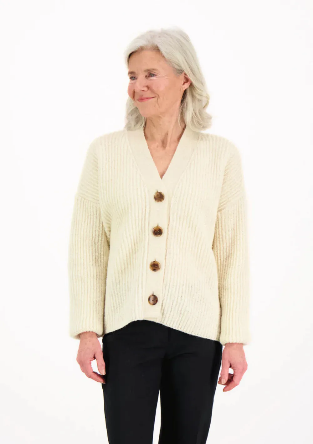 Elisabet Cardigan Off-White