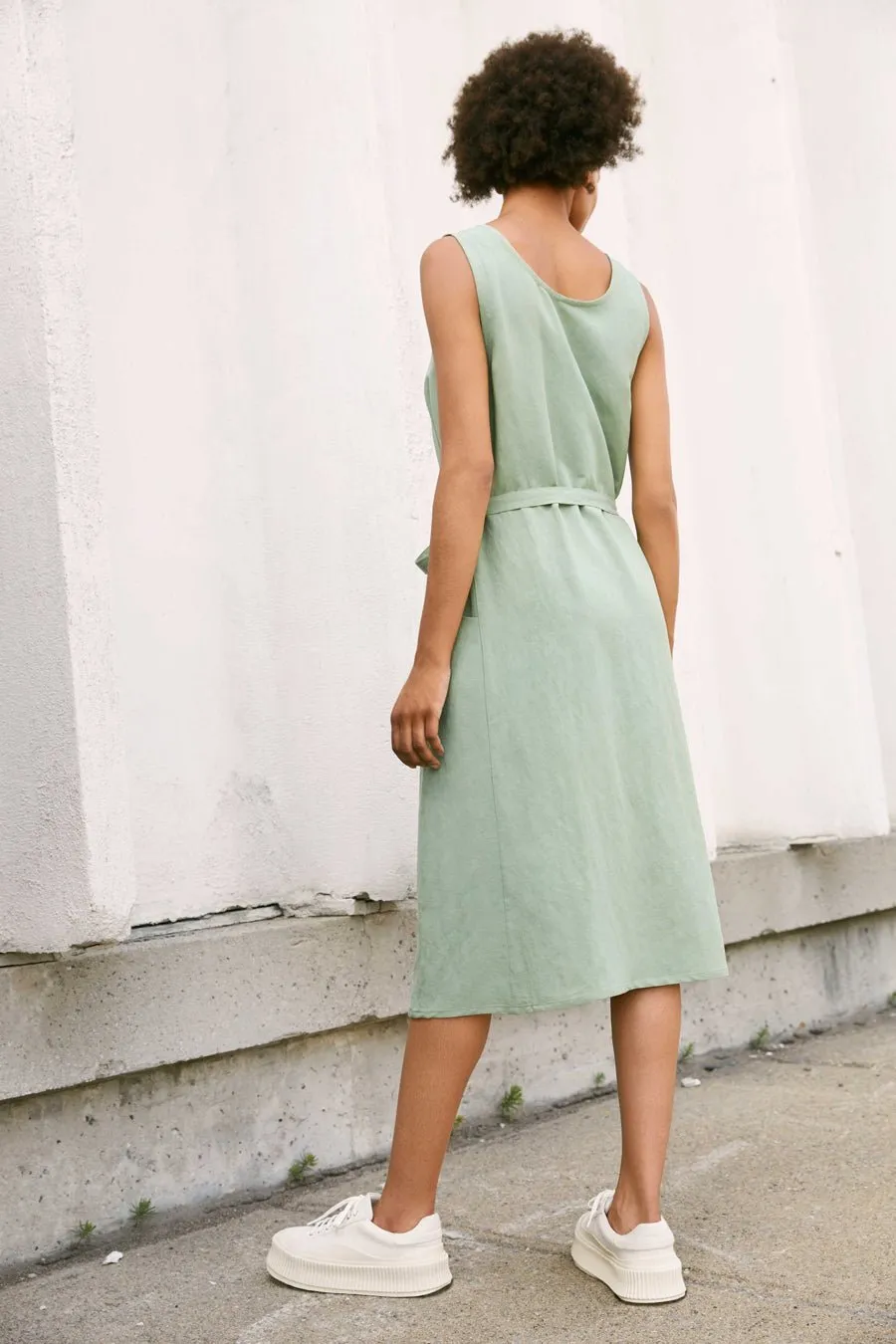Eve Gravel Pivoine Dress - Various Colours (Online Exclusive)