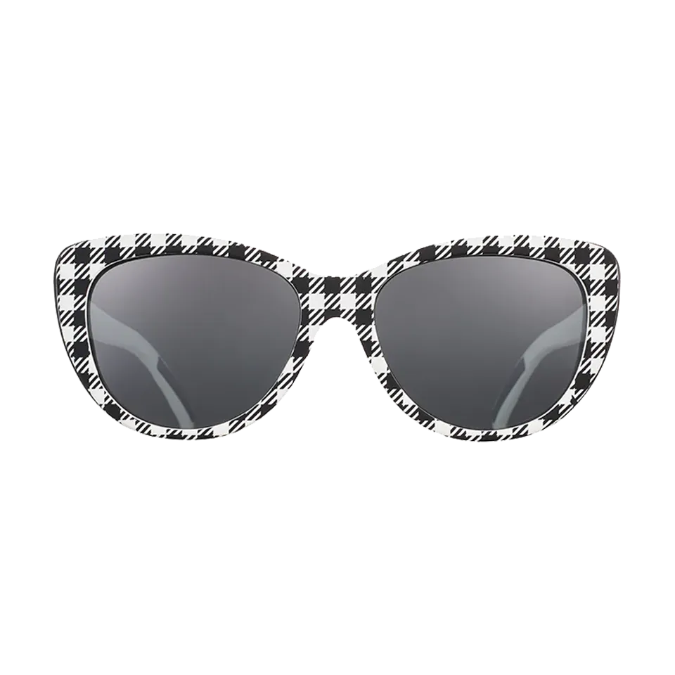 Goodr The Runways Gingham is Sooo Last Season