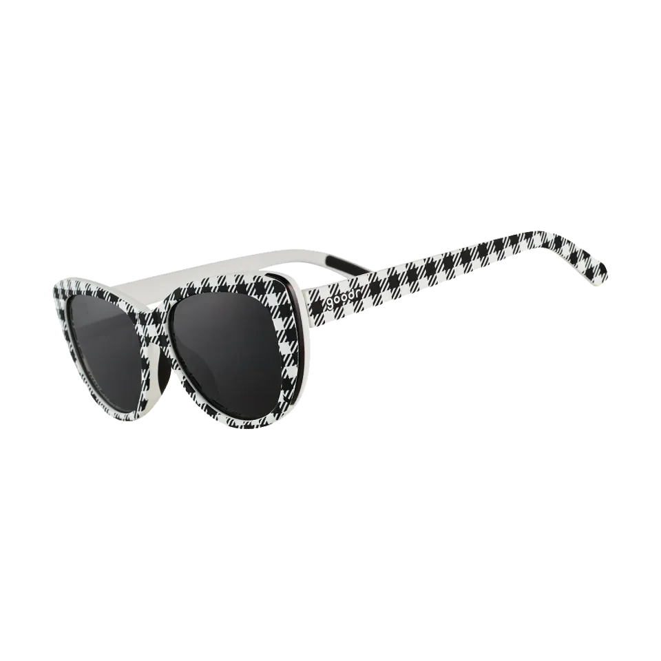Goodr The Runways Gingham is Sooo Last Season