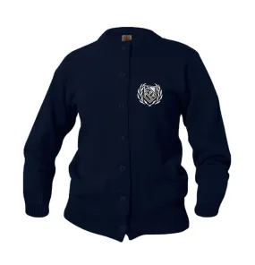 GPA Girls Heavyweight Cardigan