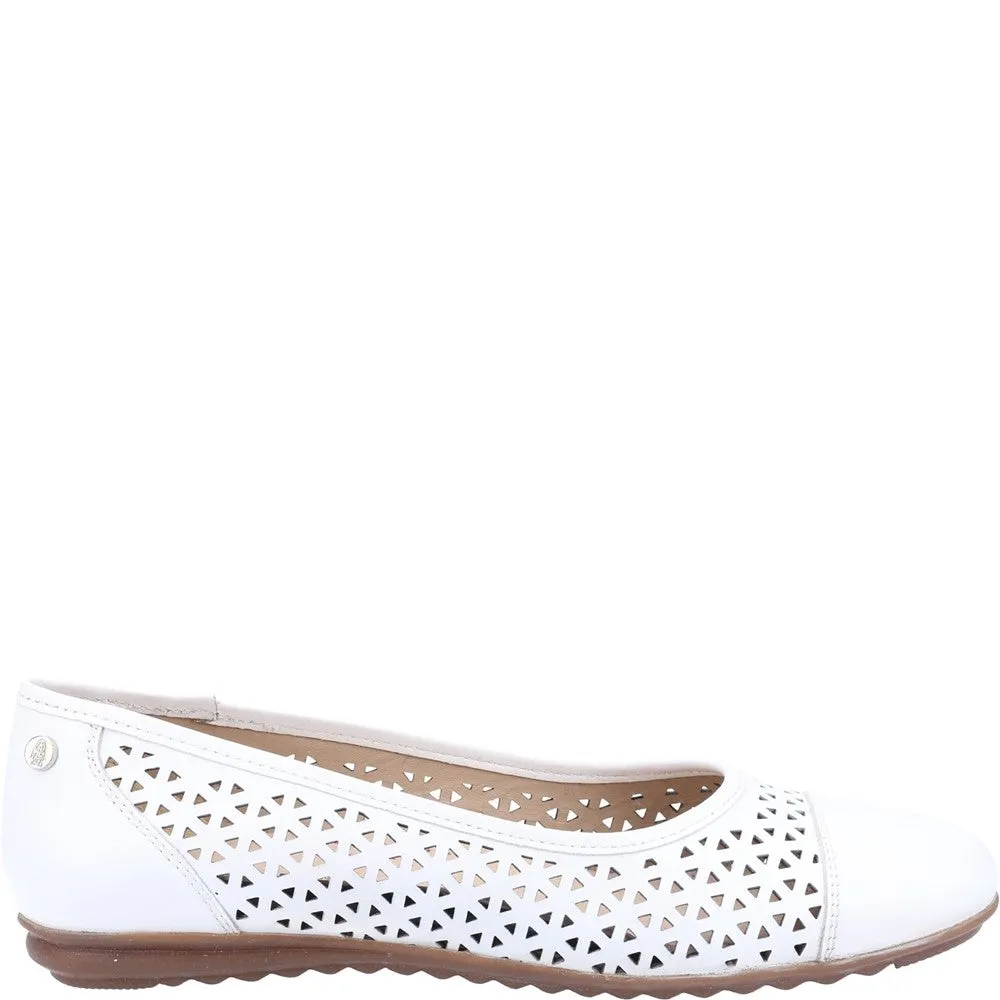 Hush Puppies Leah Ballerina Pump