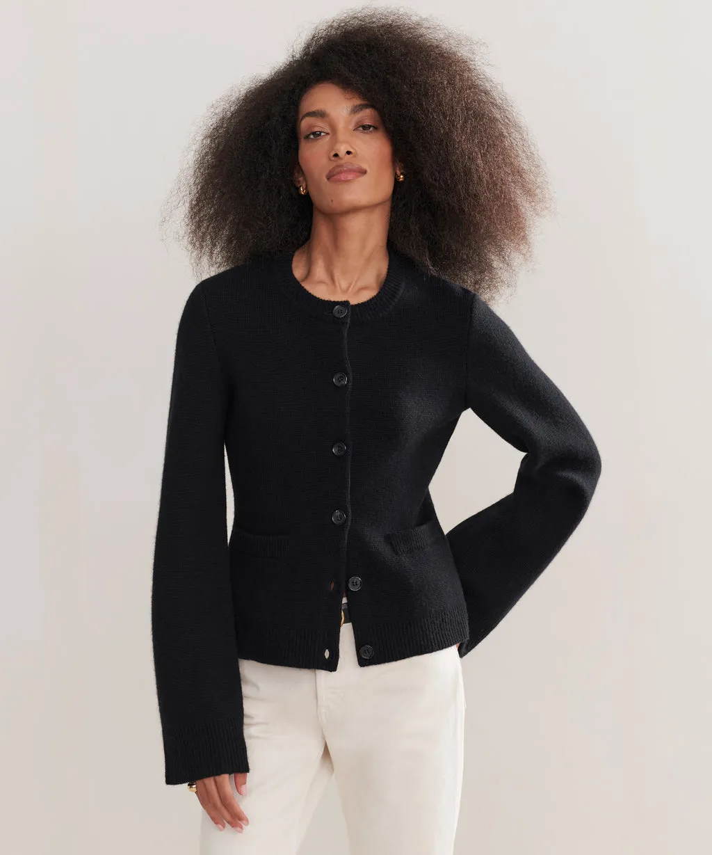 Jenni Kayne - Cooper Cardigan in Black