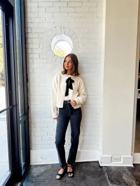 KITTY BOBBLE CARDIGAN