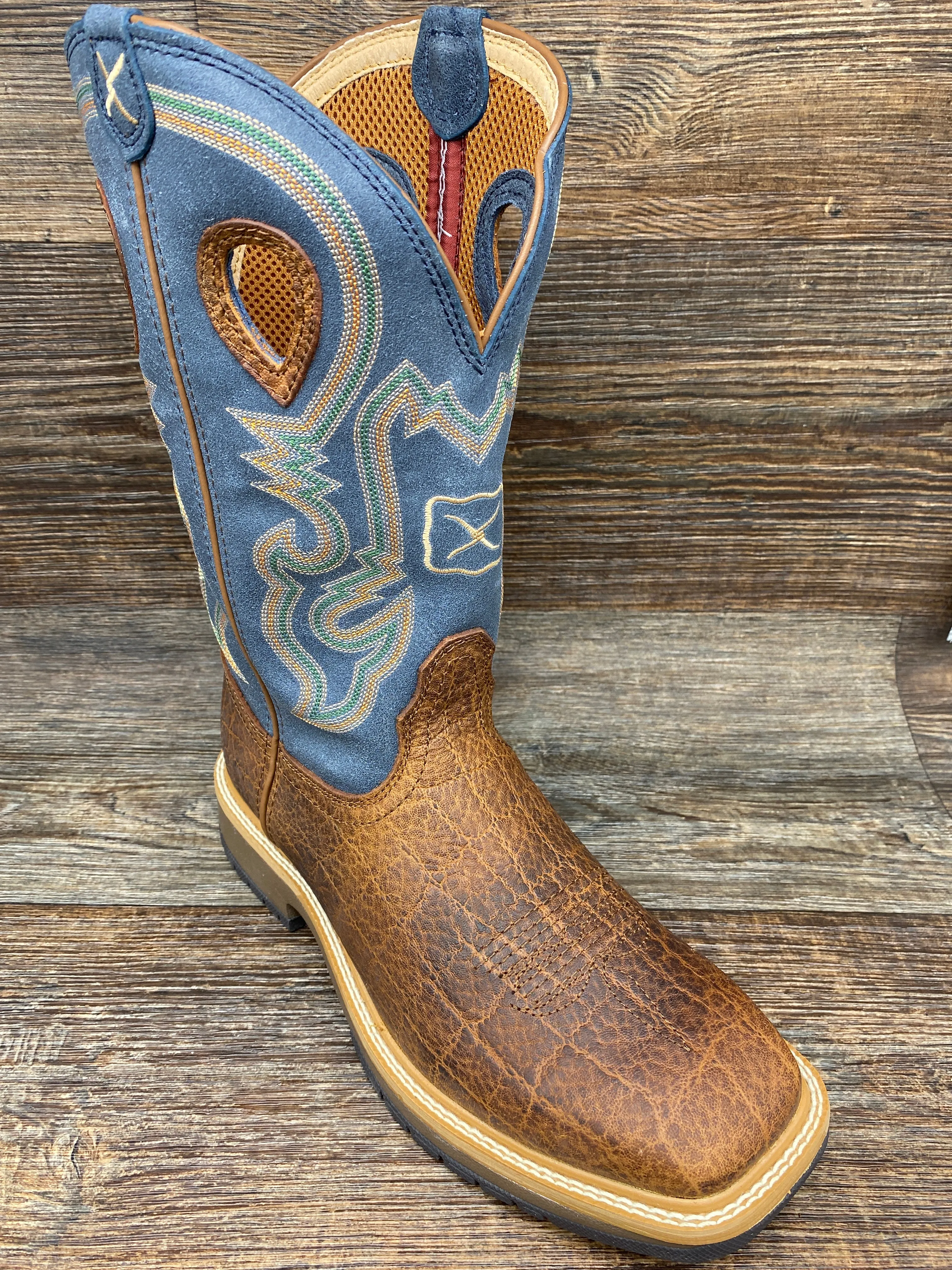 mhm0022 Men's Horseman Square Toe Boot by Twisted X
