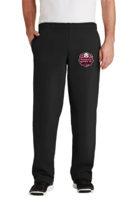 NITROS Open Bottom Sweatpants