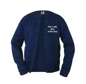 Our Lady Star of the Sea Lightweight Cardigan