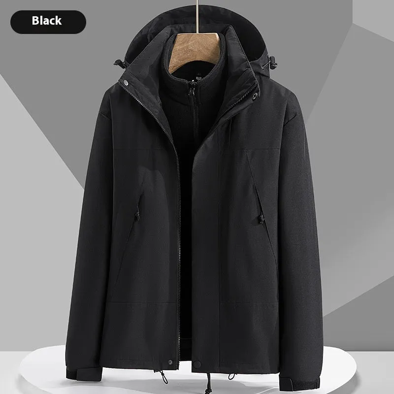 Pamela – Unisex Waterproof Colorblock Windbreaker