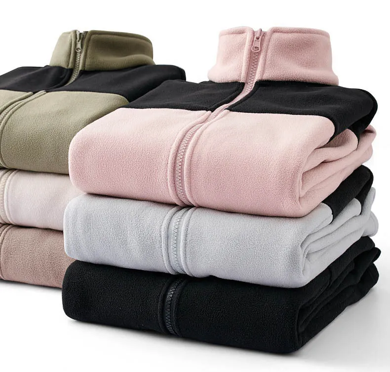 Pamela – Unisex Waterproof Colorblock Windbreaker