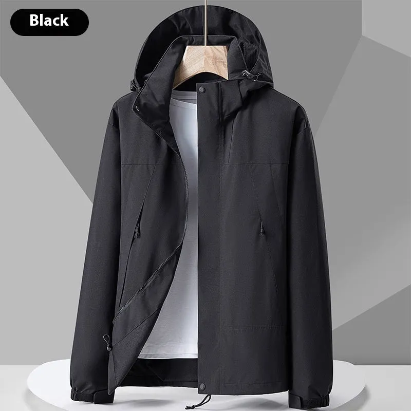 Pamela – Unisex Waterproof Colorblock Windbreaker