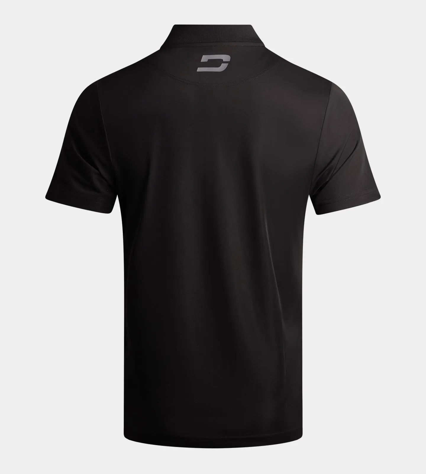 PRIME PIQUE POLO - BLACK
