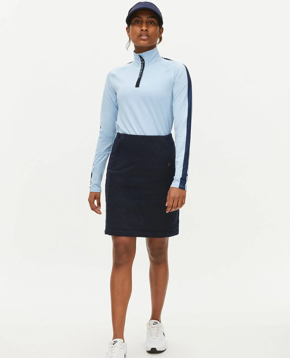 SIZE L - ROHNISCH Leah Wind Skort Navy