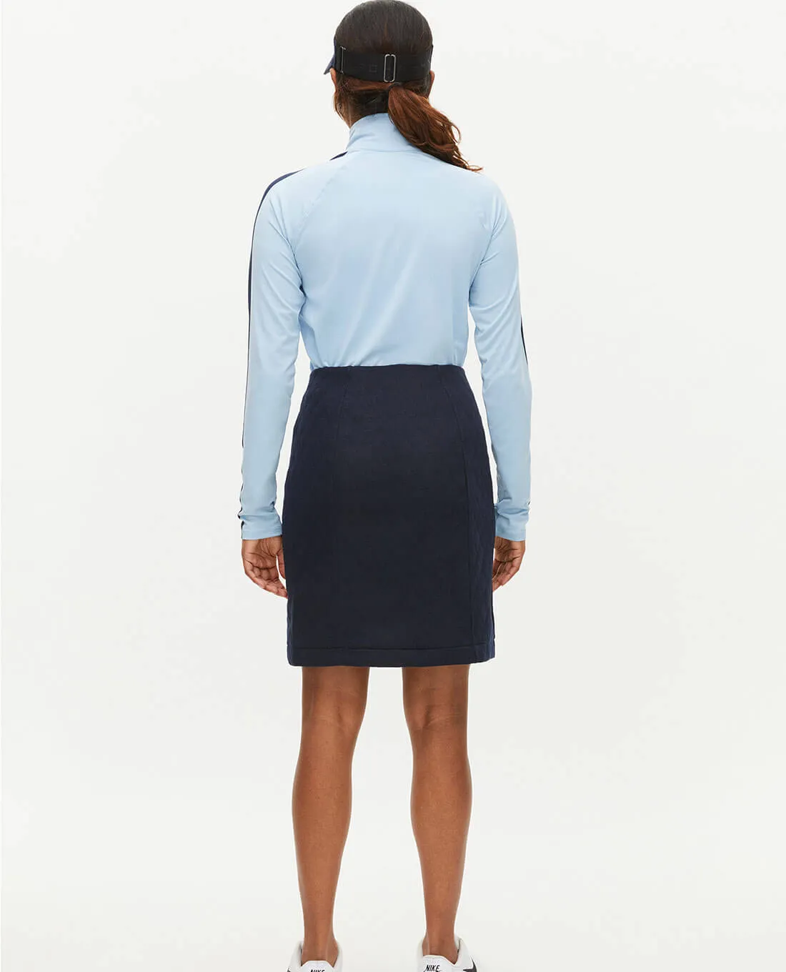 SIZE L - ROHNISCH Leah Wind Skort Navy