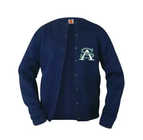 St. Anne Girls Light Weight Cardigan