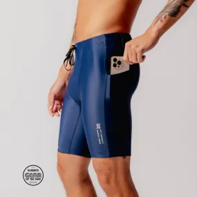 Superbeam™ Next Gen 7 Pocket Half Tights - NY Navy