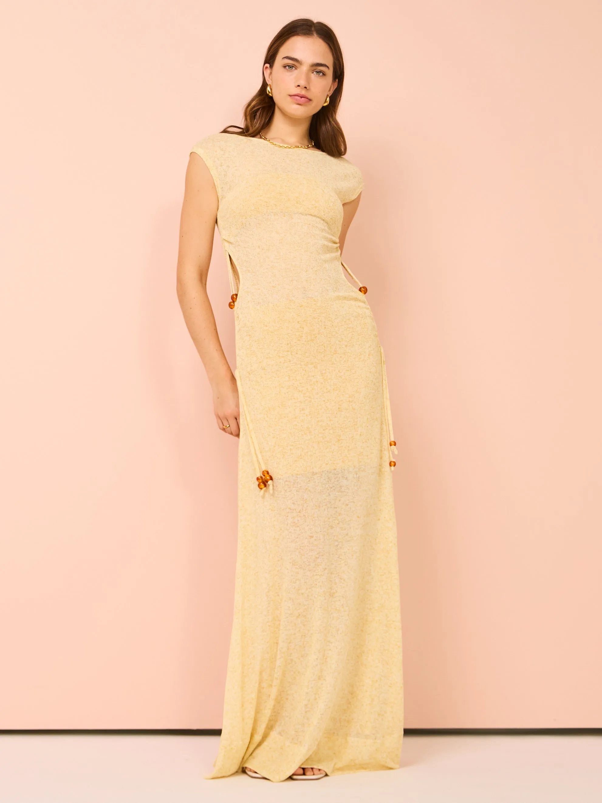 Tojha Ayanna Dress in Sorbet