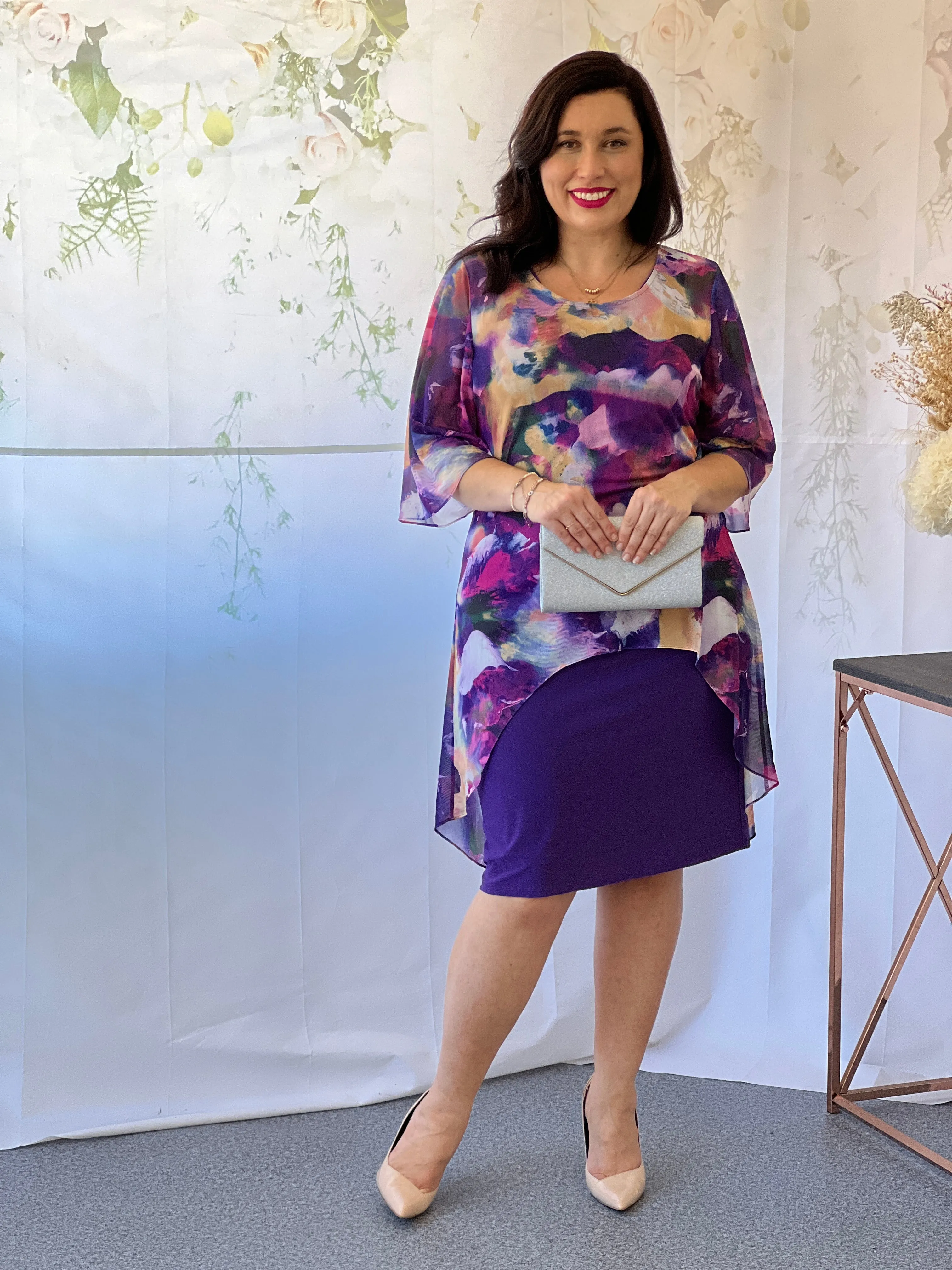 Vera Purple 2 Piece Set
