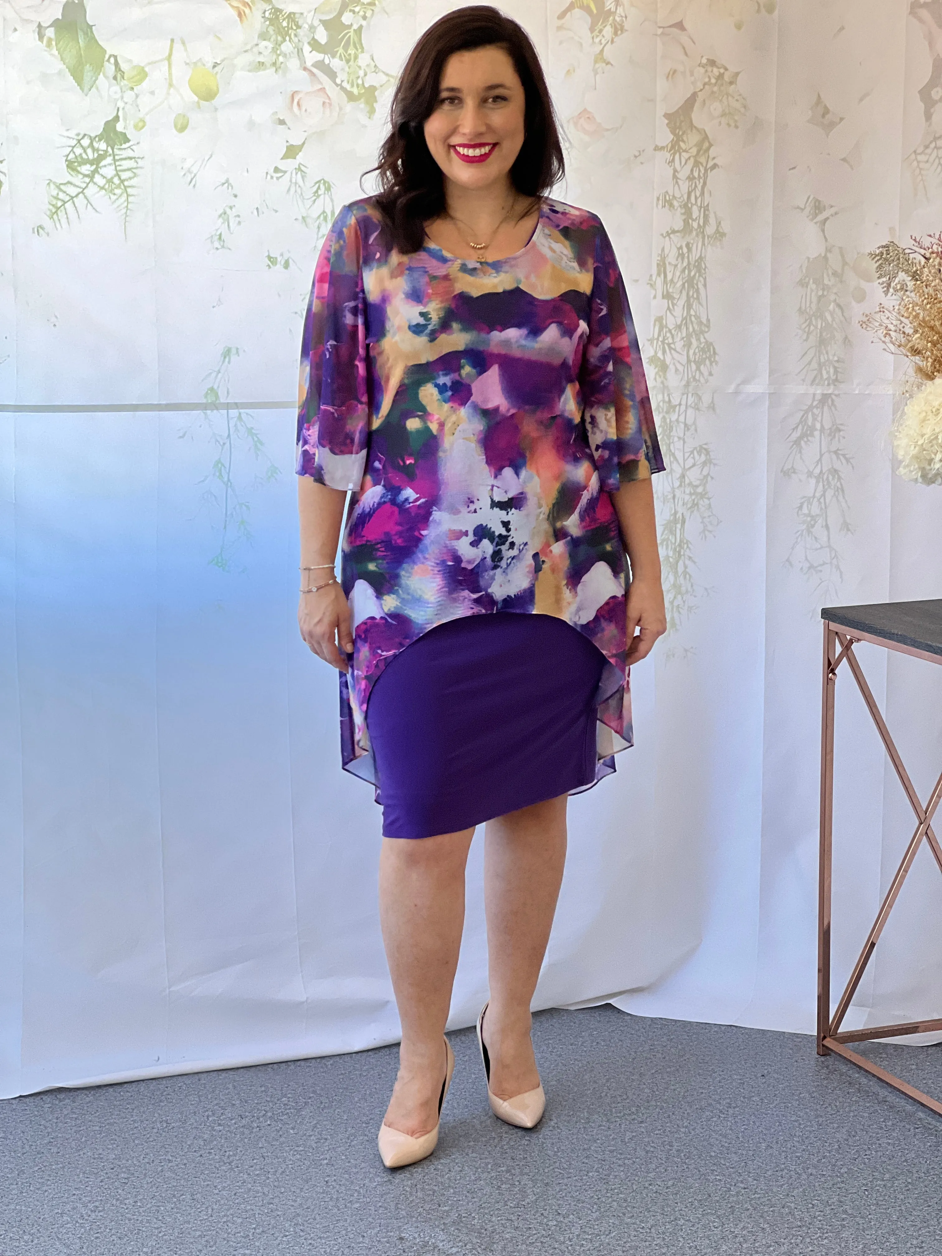 Vera Purple 2 Piece Set
