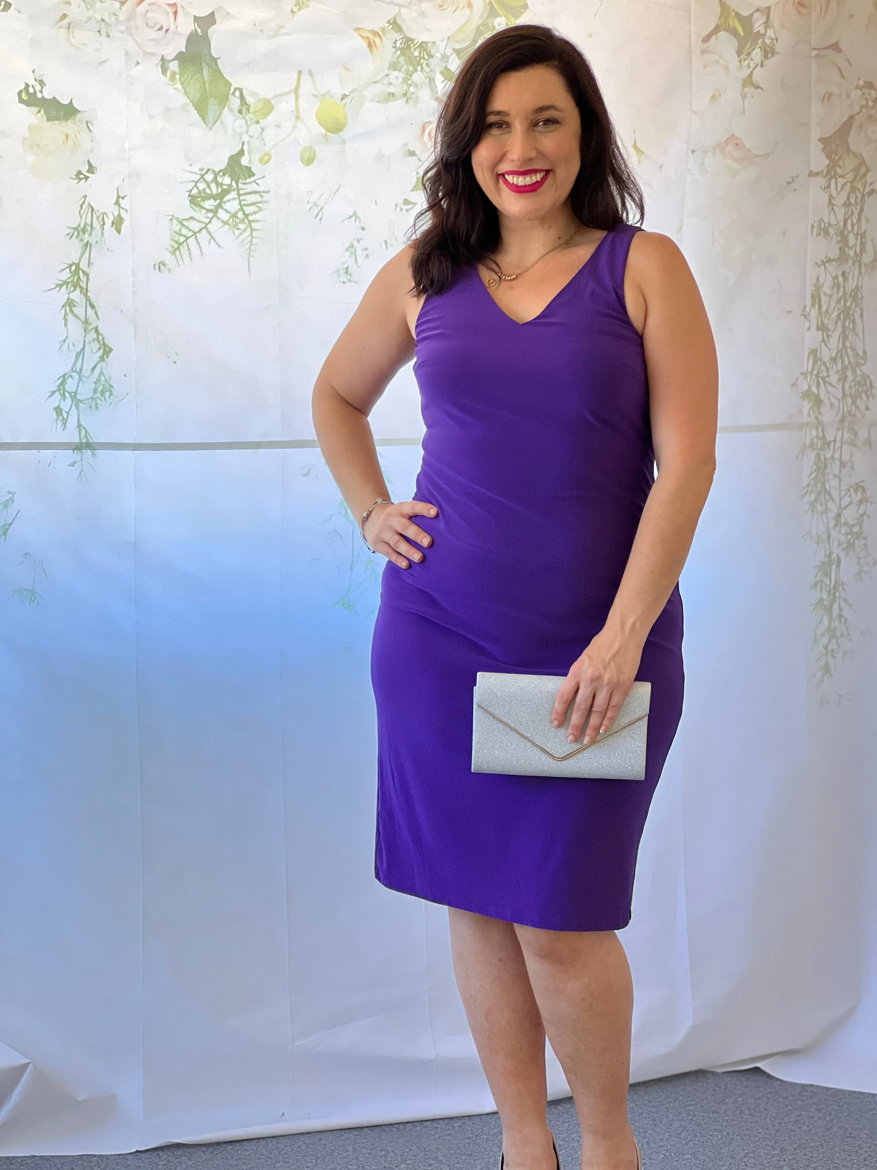 Vera Purple 2 Piece Set