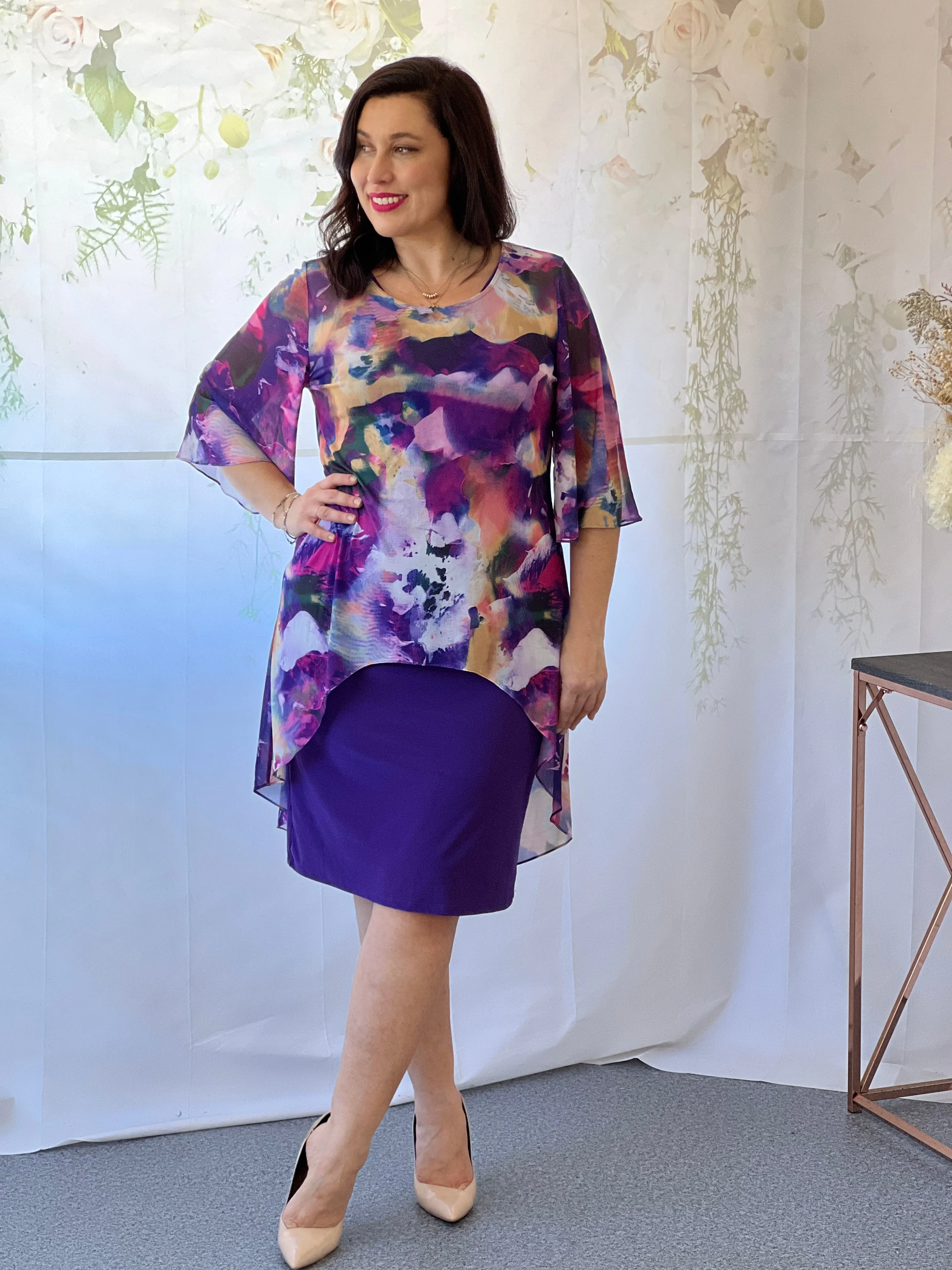Vera Purple 2 Piece Set
