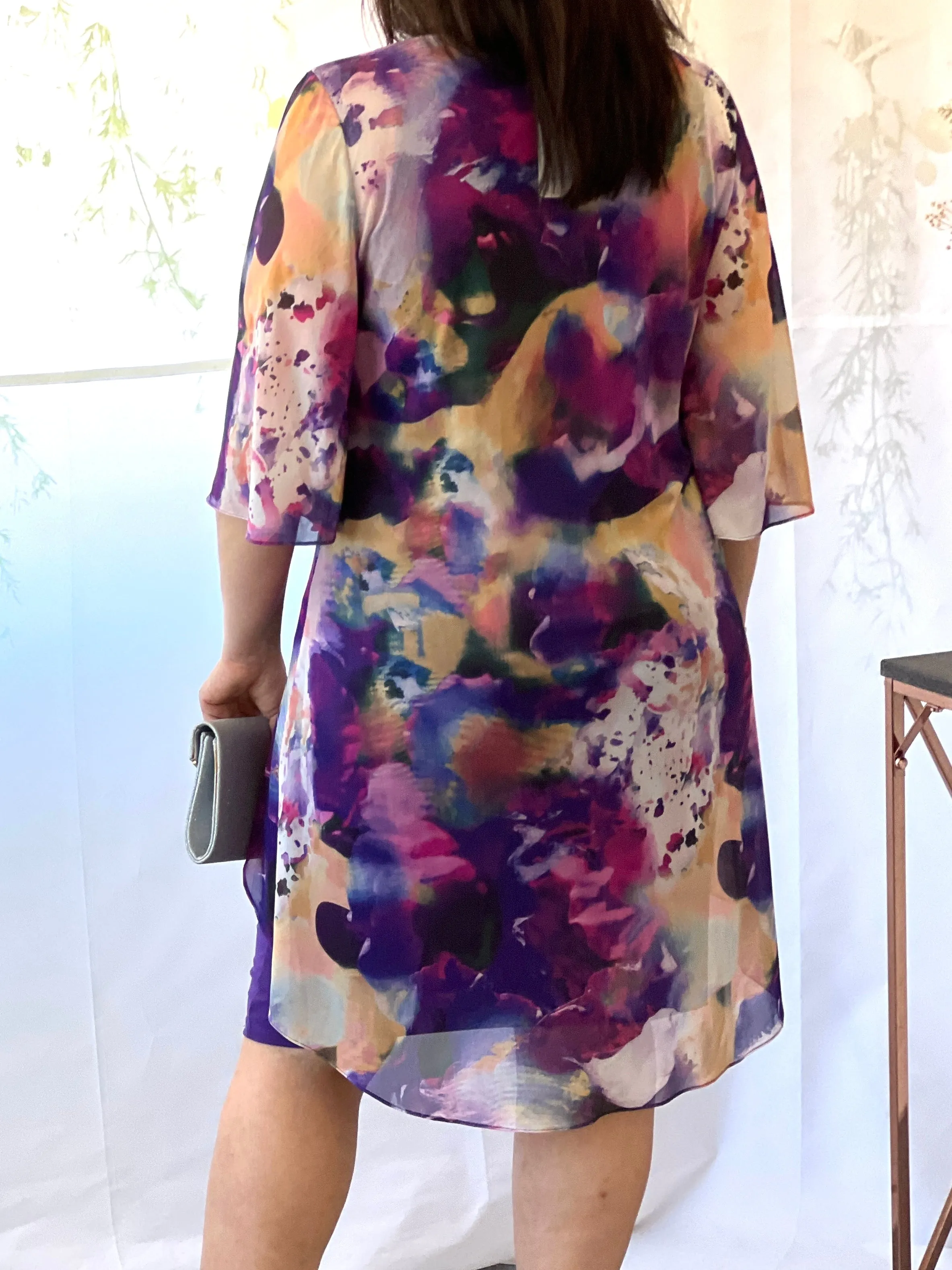 Vera Purple 2 Piece Set