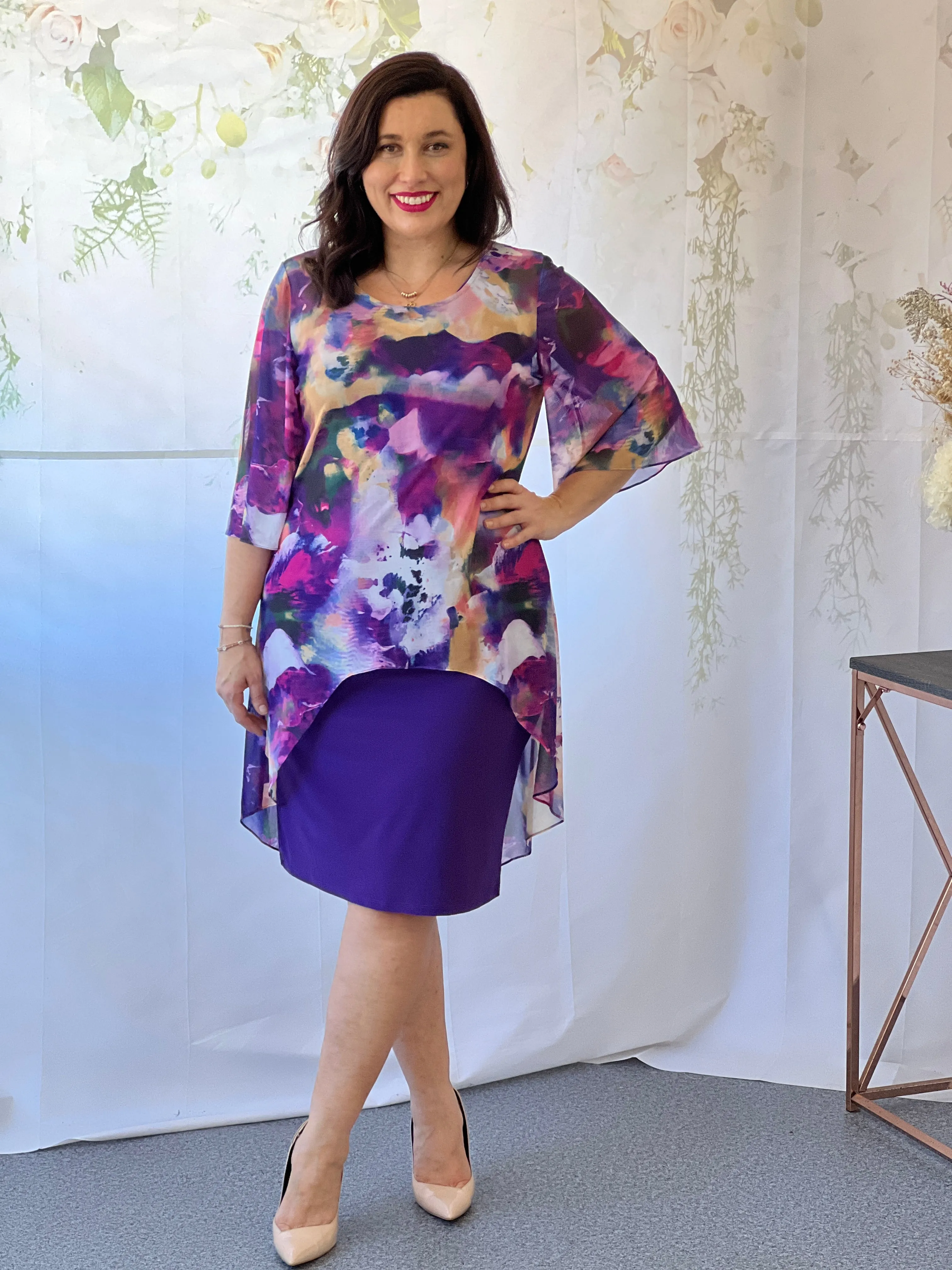 Vera Purple 2 Piece Set