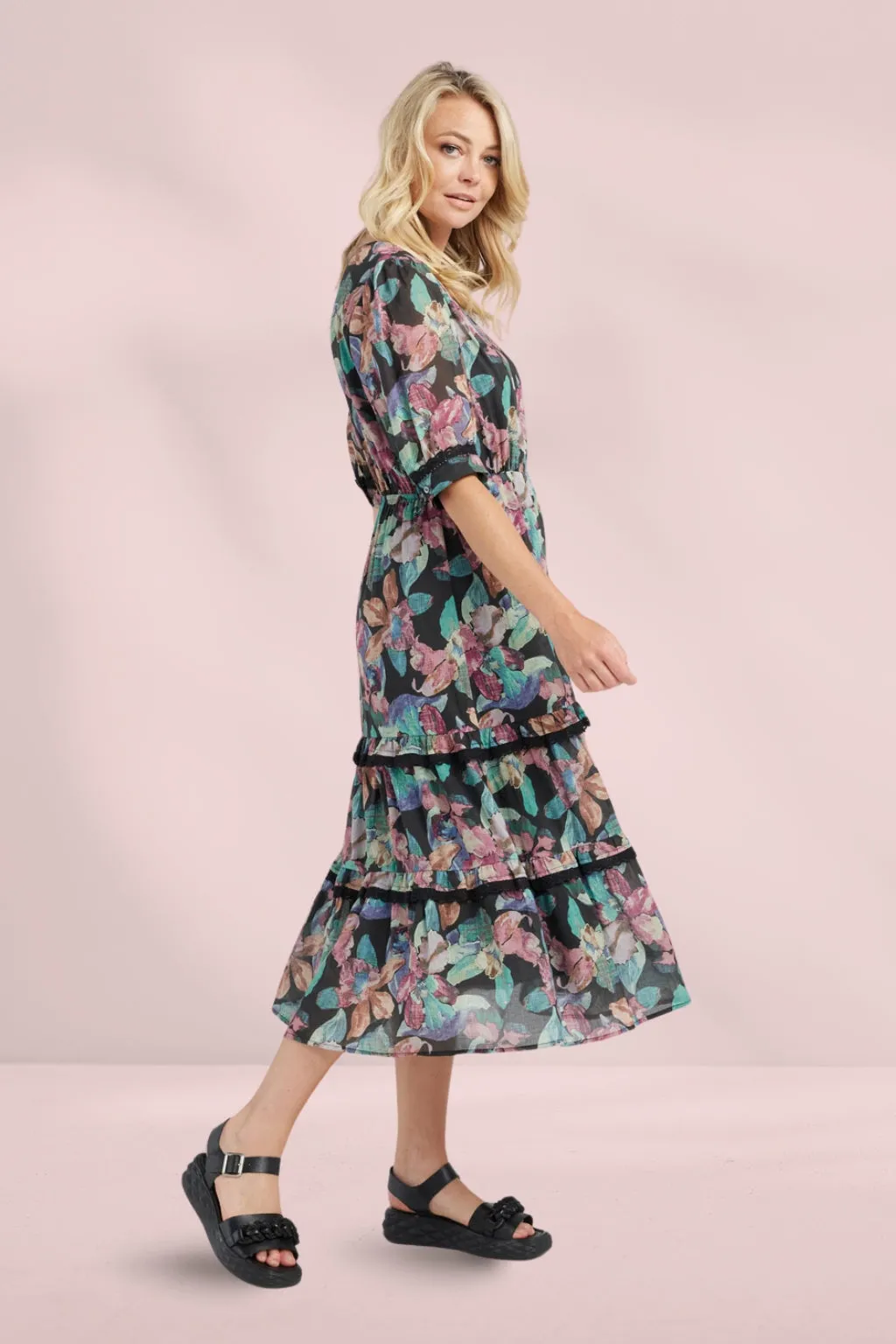 Zafina Rosalie Dress Florist