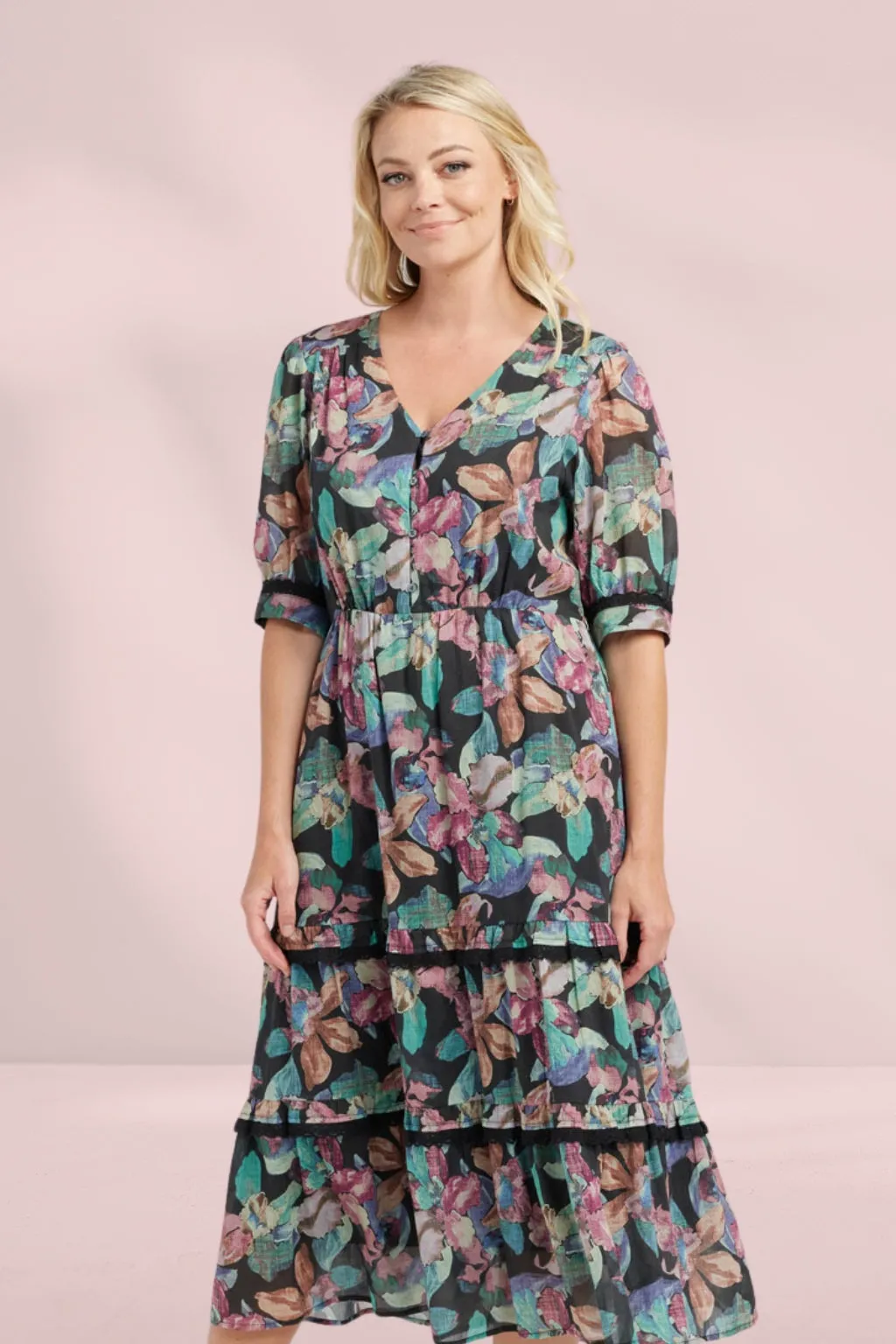 Zafina Rosalie Dress Florist