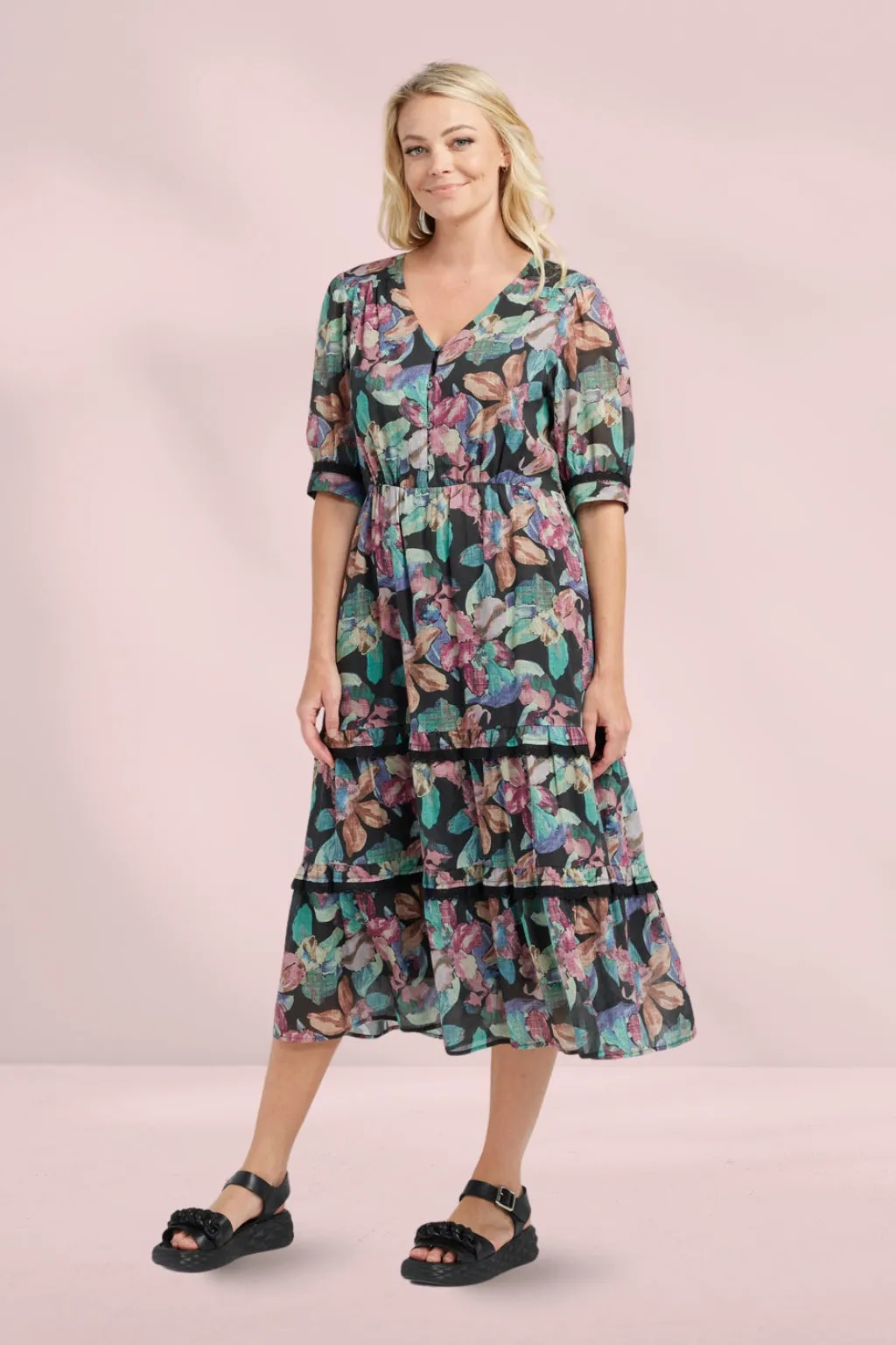 Zafina Rosalie Dress Florist