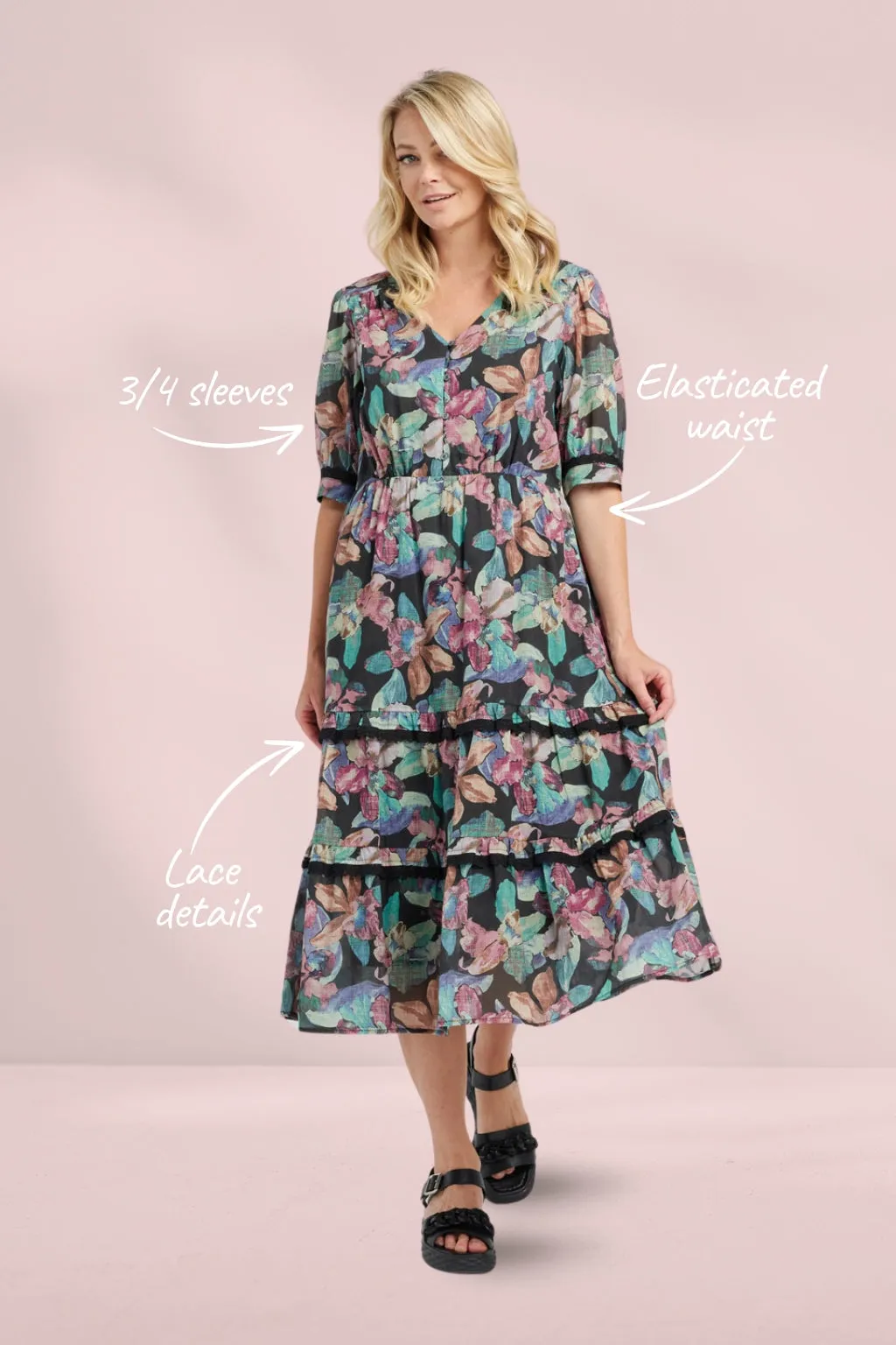 Zafina Rosalie Dress Florist