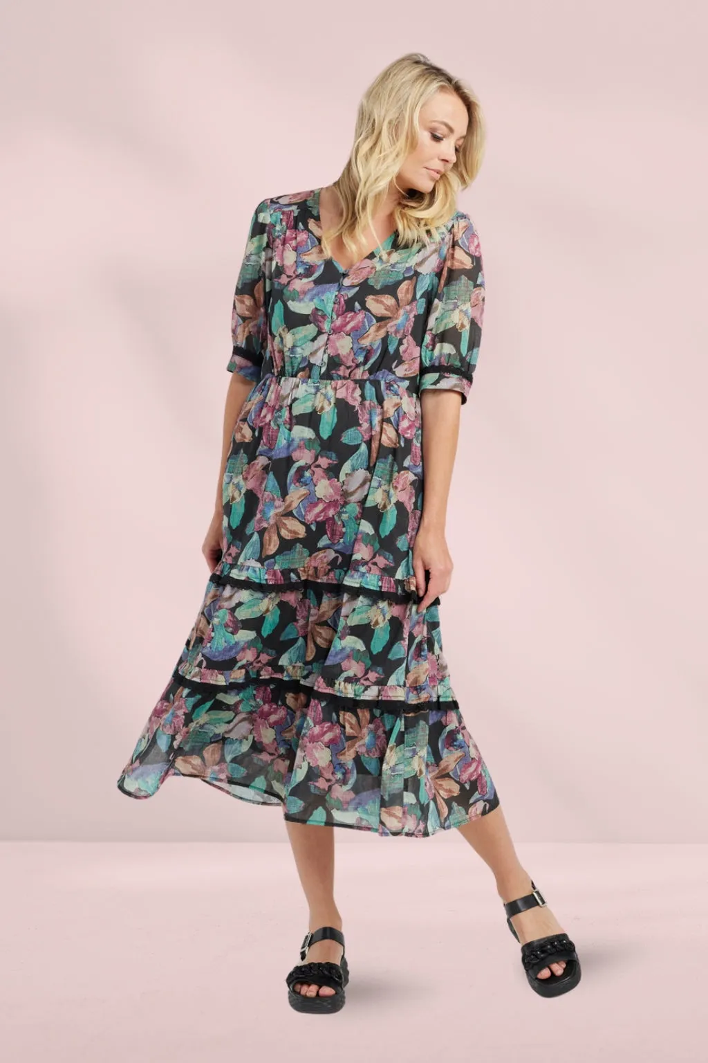 Zafina Rosalie Dress Florist