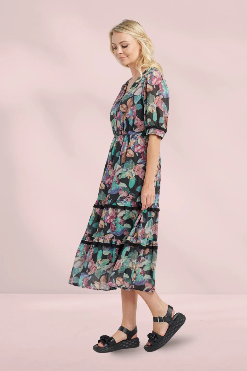 Zafina Rosalie Dress Florist
